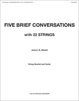 Five Brief Conversations with 22 Strings P.O.D. cover